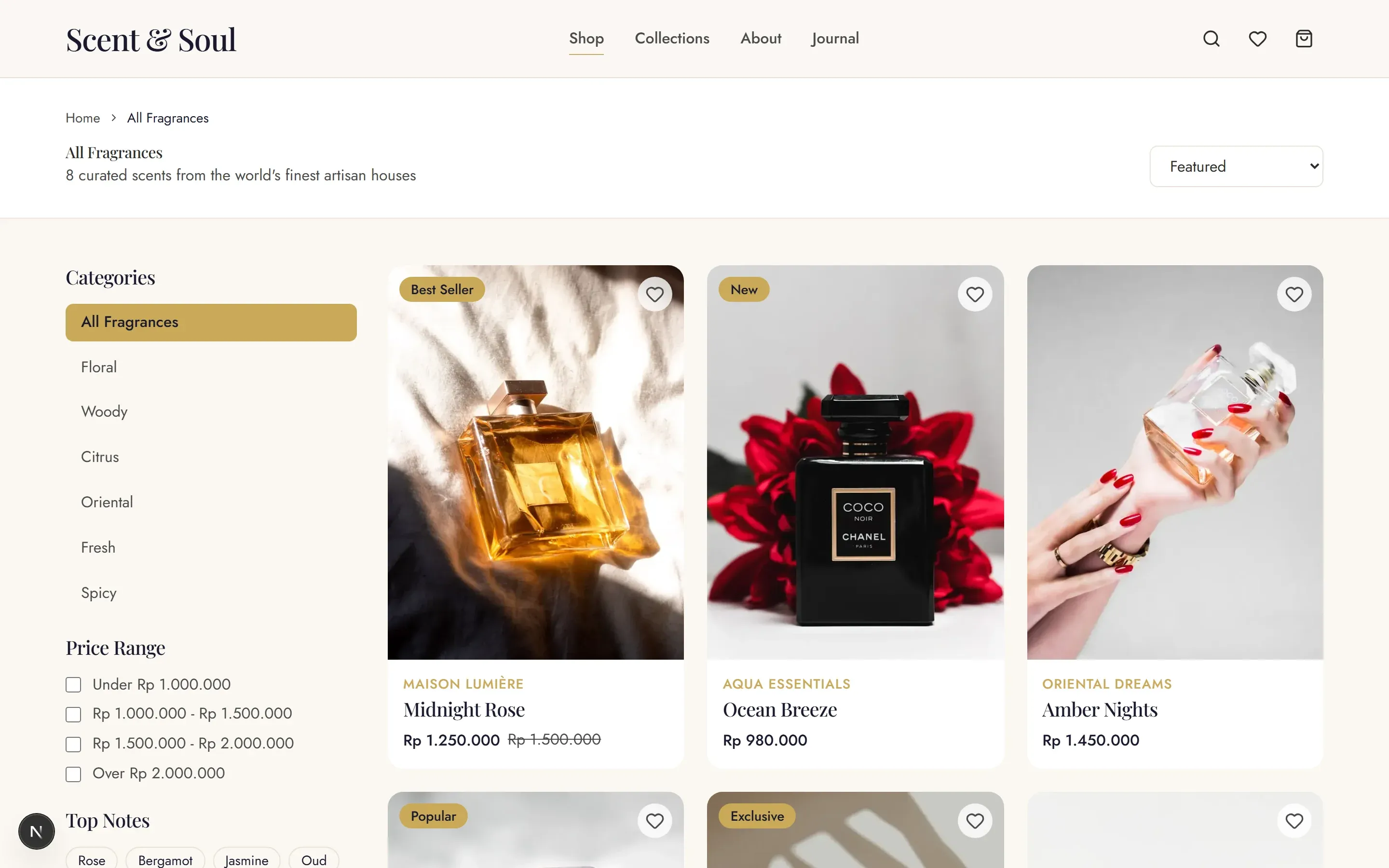 Scent & Soul - Screenshot 2